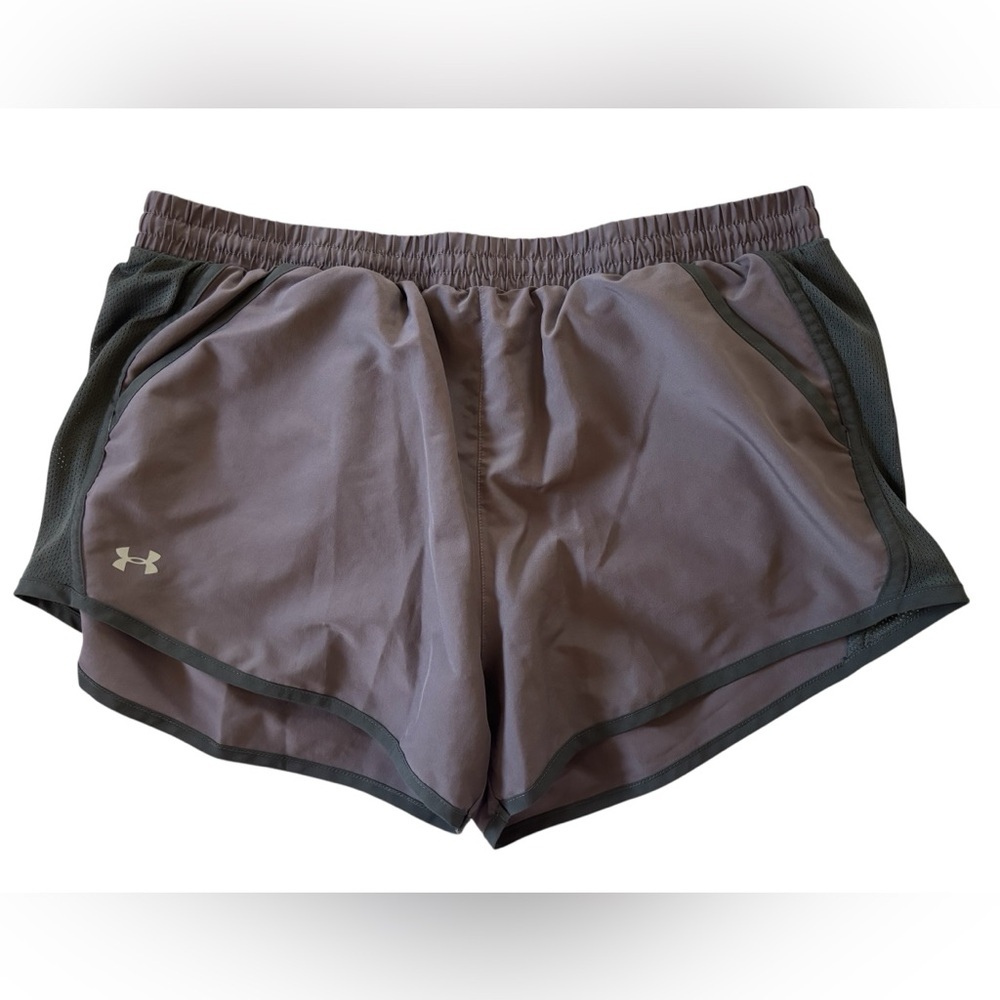 Under Armour Women's Gray Athletic Shorts